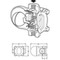 Vlottercondenspot Type: 8932 Serie: FTS14-10 roestvaststaal binnendraad